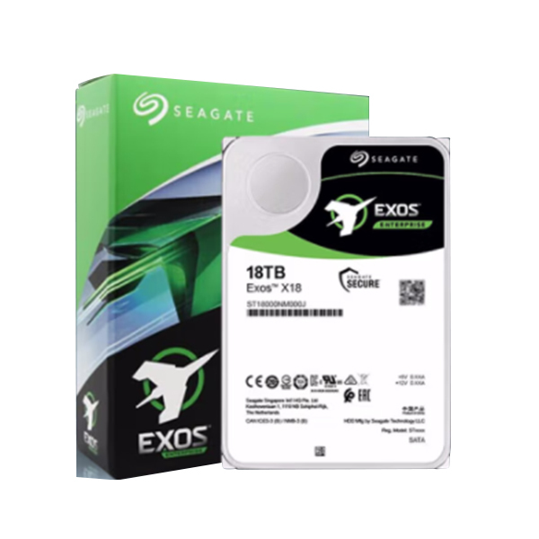 SEAGATE/希捷 硬盘 ST18000NM000J 18TB 256MB 7200RPM SATA接口 1个