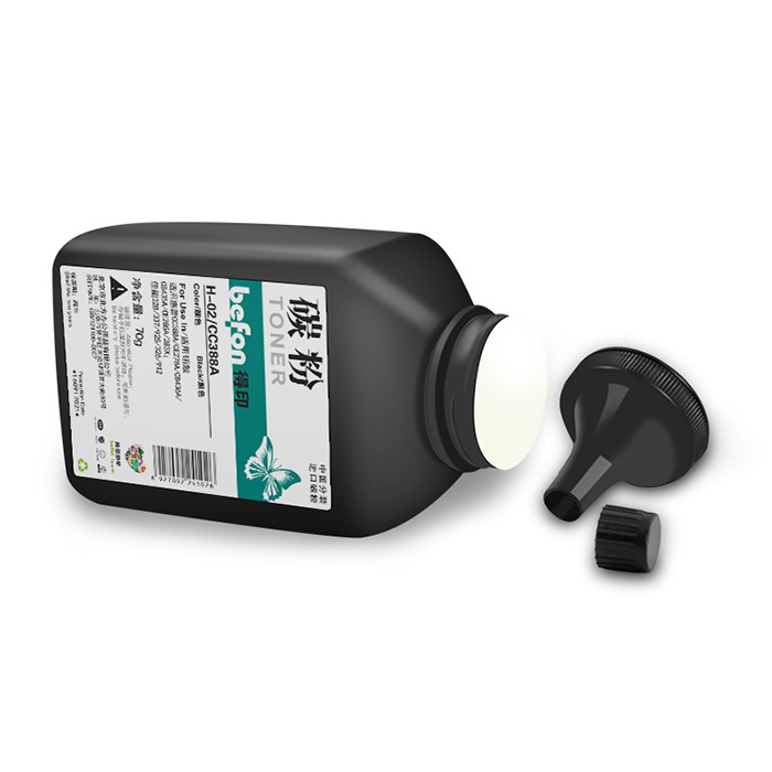 BEFON/得印 碳粉 CC388A 黑色 适用CC388A/CB436A/CB435A/CE285A/CE278A/CRG912 1支 1盒