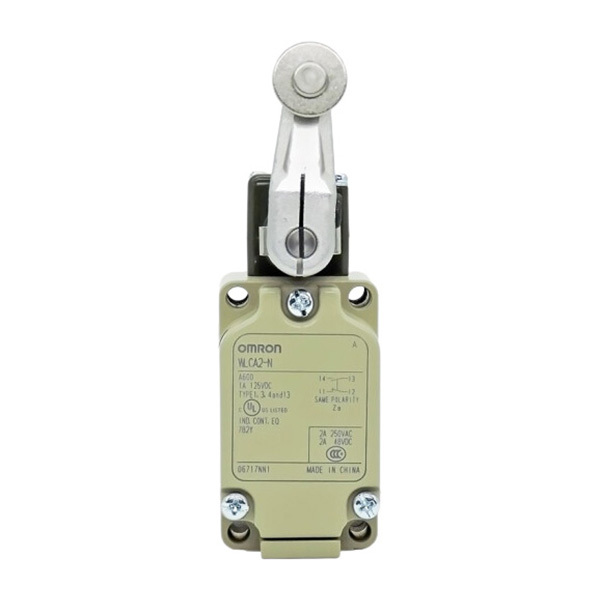 OMRON/欧姆龙 WL-N系列双回路限位开关 WLCA2-N 1个