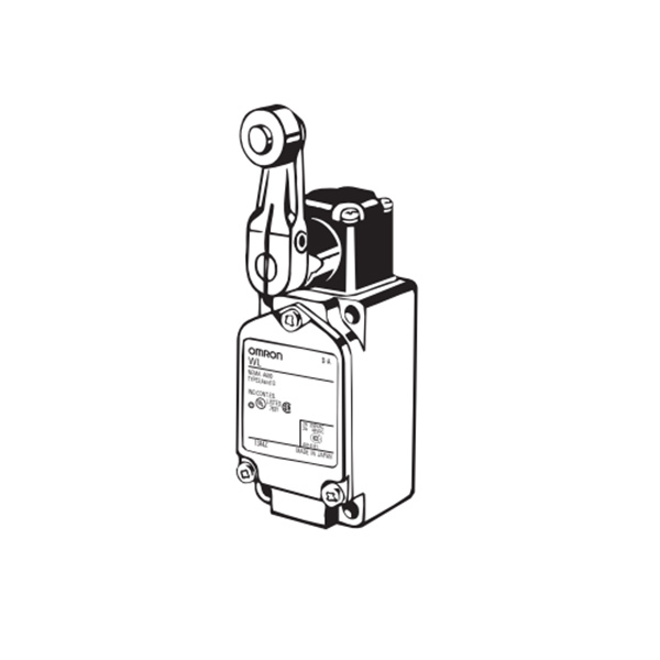 OMRON/欧姆龙 WL系列双回路限位开关 WLCA2-2 WITH PARTS 1个