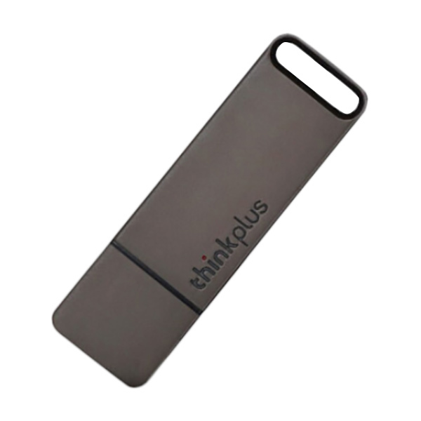 THINKPLUS/联想 U盘 TU100 256GB USB3.1 灰色 1个