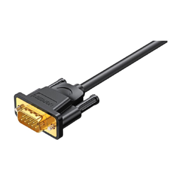 UGREEN/绿联 RS232线公对公延长线 20153 1.5m 1根