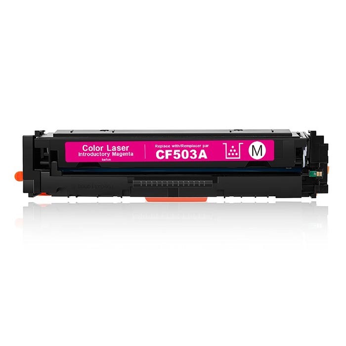 BEFON/得印 硒鼓 CF503A 红色 适用HPColourLaserjetM254dw/M254nw/M281fdn 1支 1盒