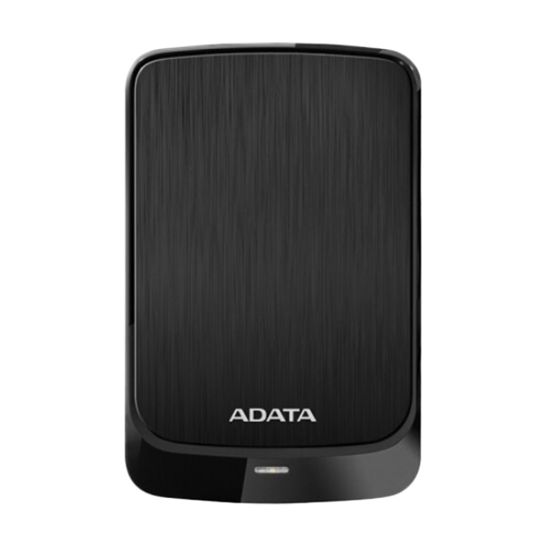 ADATA/威刚 移动机械硬盘 HV320 黑色 1TB 256-bitAES加密機制 MicroB接口 塑料 1个