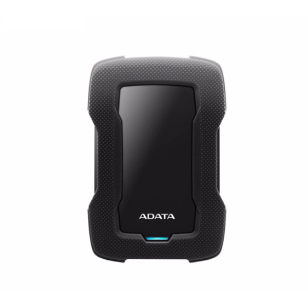 ADATA/威刚 移动固态硬盘 HD330 黑色 1TB 256-bitAES加密機制 MicroB接口 塑胶 1个