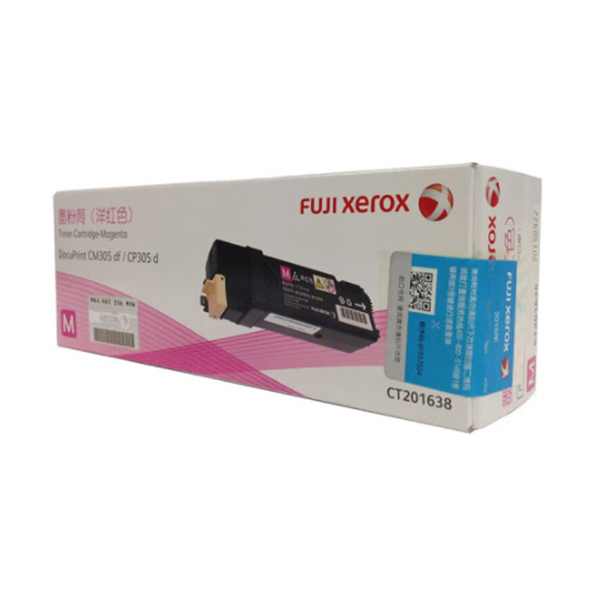 FUJIFILM/富士胶片 粉盒 CT201638 (新老品牌交替中 产品随机发货) 红色 适用CP305d/CM305df 1支
