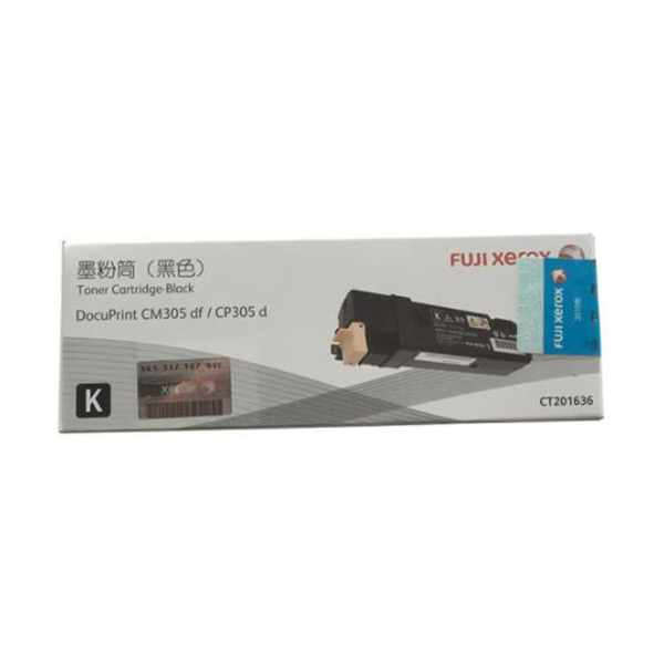 FUJIFILM/富士胶片 粉盒 CT201636 (新老品牌交替中 产品随机发货) 黑色 适用CP305d/CM305df 1支