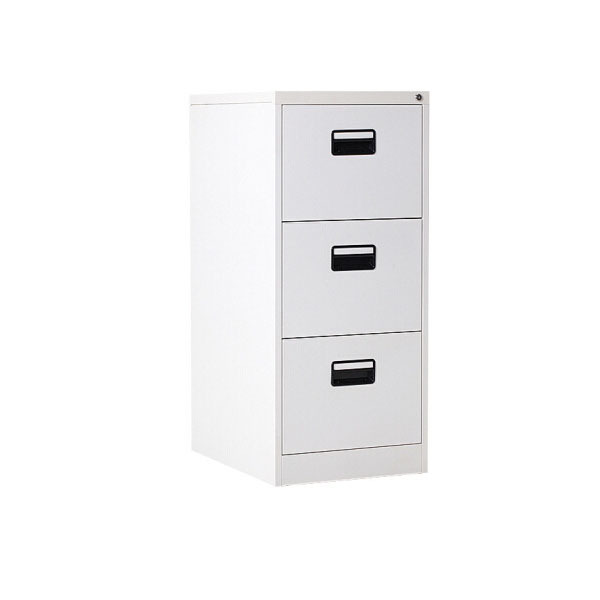XINFEIHU/馨飞虎 XFH-M系列立式文件柜 XFH-M1142-2 尺寸455×620×1031mm 灰白色 层板三层 1台
