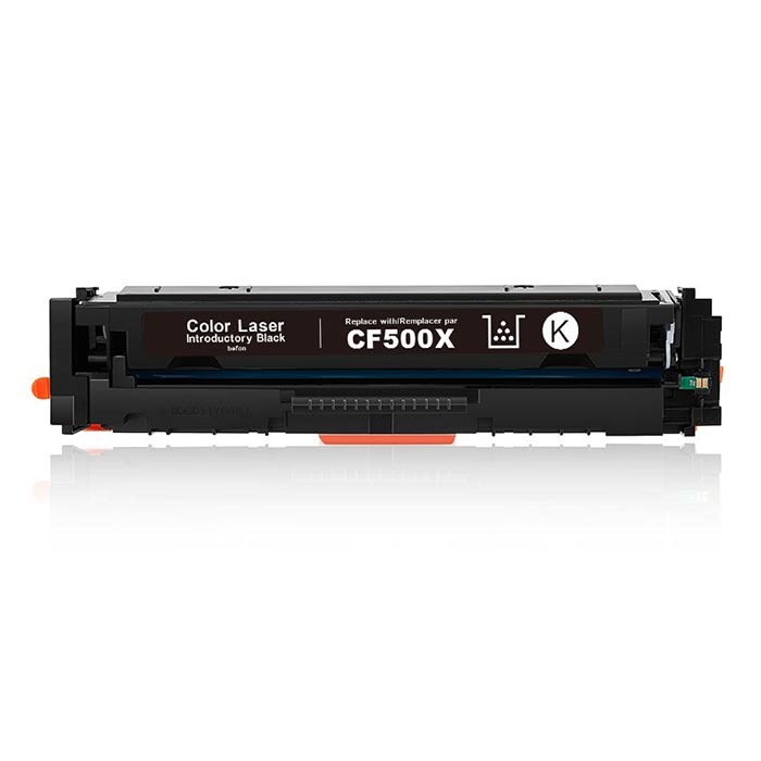 BEFON/得印 大容量硒鼓 CF500X 黑色 适用M254dw/M254nw/M281FDN/M281FDW/M280NW 1支 1盒