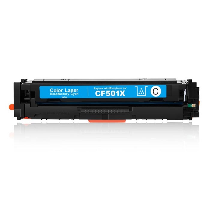BEFON/得印 大容量硒鼓 CF501X 蓝色 适用M254dw/M254nw/M281FDN/M281FDW/M280NW 1支 1盒