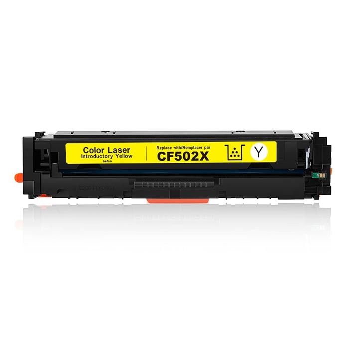 BEFON/得印 大容量硒鼓 CF502X 黄色 适用M254dw/M254nw/M281FDN/M281FDW/M280NW 1支 1盒