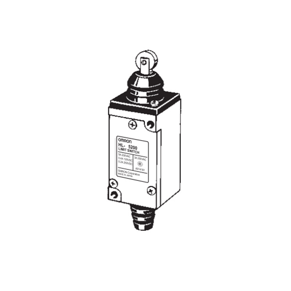 OMRON/欧姆龙 HL-5000系列限位开关 HL-5200 1个