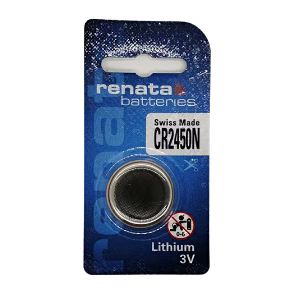 RENATA/瑞纳达 EPD电池 CR2450N 3V 1粒装 1个