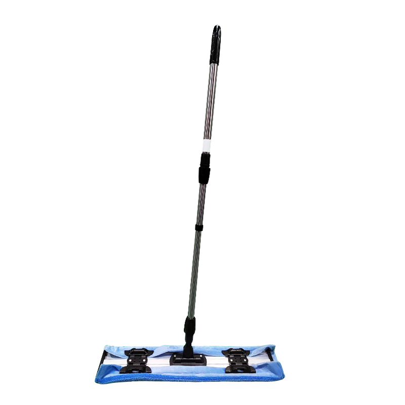 CAMCLEAN/康惠.洁 平板吸水伸缩拖把 尘推头尺寸60cm 杆长135cm 1把