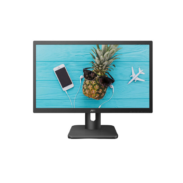 AOC 电脑显示器 22E1 21.5" 1920×1080 支持壁挂 VGA×1 1台