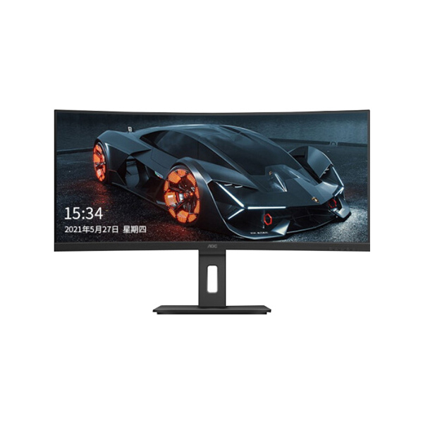 AOC 电脑显示器 CU34P2X 34" 3440×1440 曲面 21:9 升降 1台