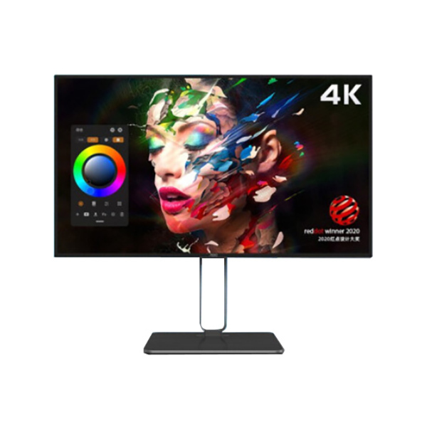 AOC 电脑显示器 U27U2 27" 3840×2160 升降双向旋转 1台