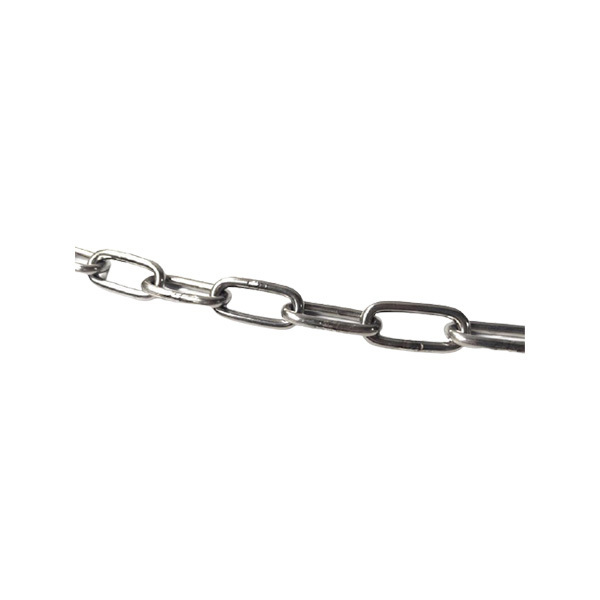 SAFEWARE/安赛瑞 304不锈钢长环链条 12255 链粗3mm 总长1m 3条 1包