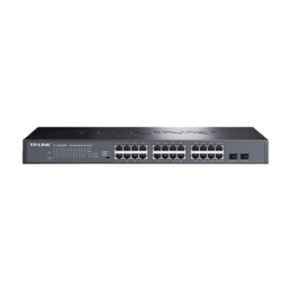 TP-LINK/普联 千兆POE供电交换机 TL-SG2226P 24口 企业级以太网 1台