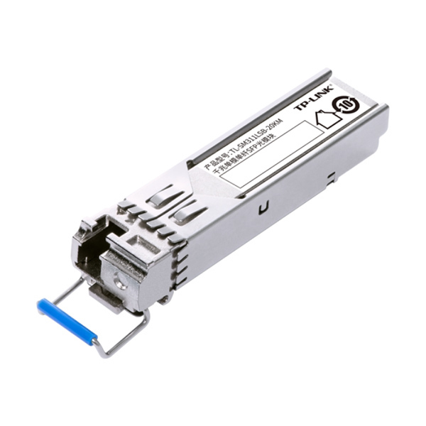 TP-LINK/普联 光纤模块规格表 TL-SM311LSB-20KM 需搭配TL-SM311LSA-20KM使用 兼容其他品牌交换机 1个