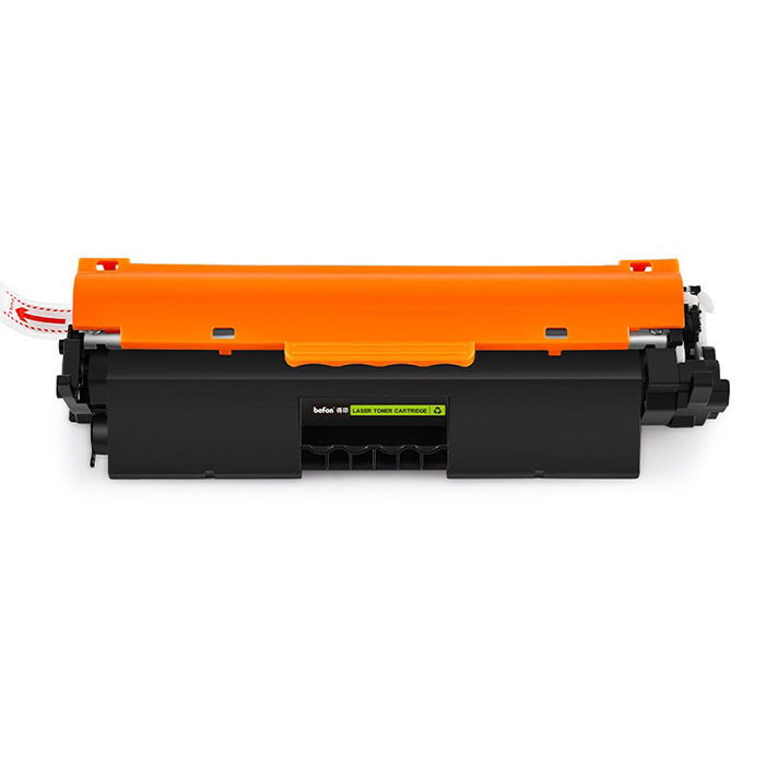 BEFON/得印 带芯片易加粉粉盒 CF230A 黑色 适用M203d/M203dw/M203dn/MFPM227sdn 1支 1盒
