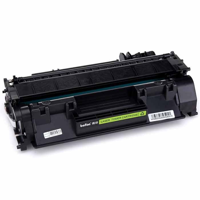 BEFON/得印 硒鼓 CF280A/505/319/320 黑色 适用P2035/P2035n/P2050/P2055d/P2055dn 1支 1盒
