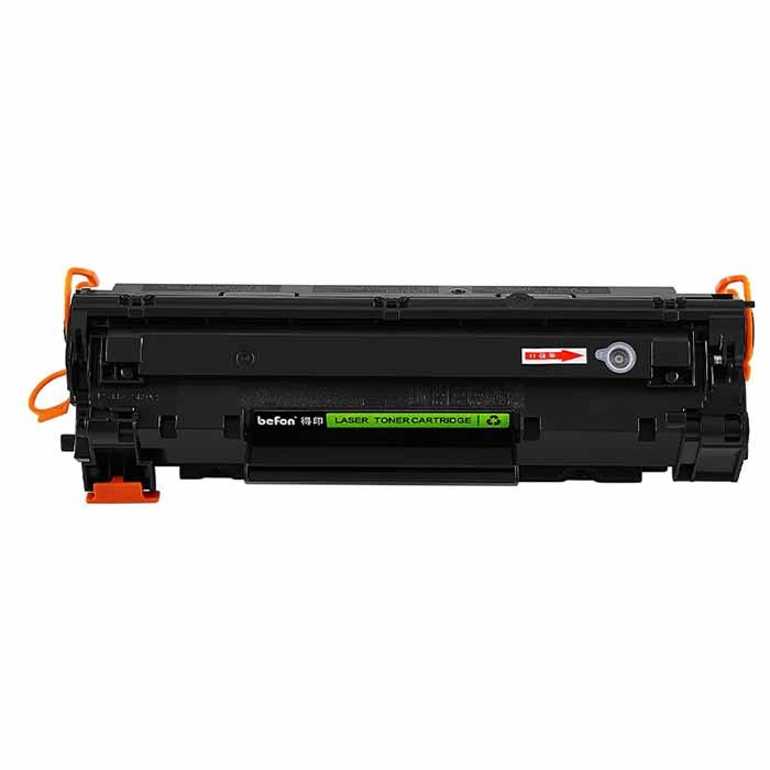 BEFON/得印 大容量硒鼓 CE278A/328/326 黑色 适用HPP1560/P1566/P1600/CRG328/MF4570DN/MF4450/MF4550d 1支 1盒