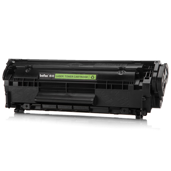 BEFON/得印 硒鼓 BF-303 黑色 适用LBP2900/3000 1支 1盒