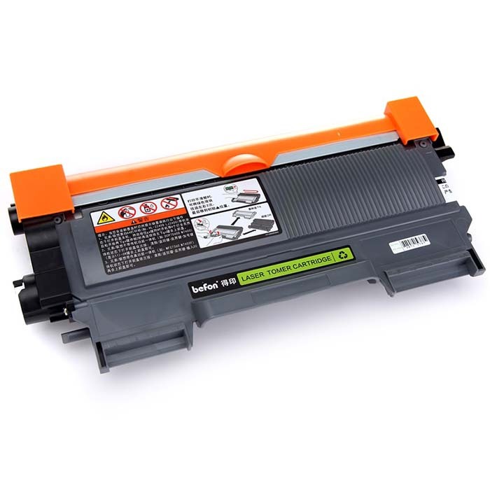 BEFON/得印 粉盒 LT2441/LT2641 黑色 适用2400/2400L/M7450F/M7400/HL2240/HL2250DN 1支 1盒