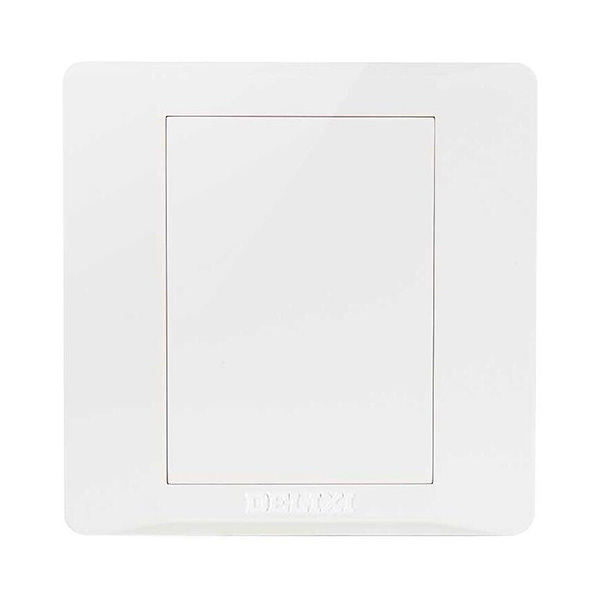 DELIXI/德力西 CD210系列空白面板 Q86B 暗装 1个