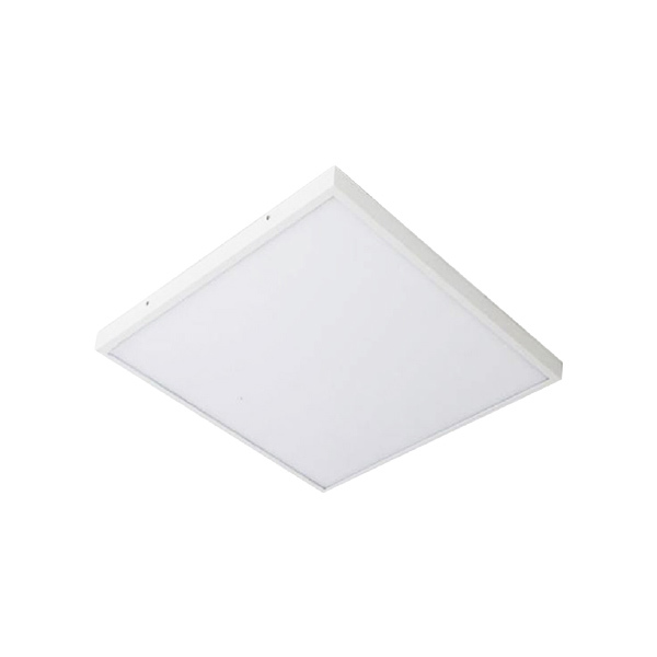 SXJG/三雄极光 LED明装面板灯 PAK411082 朗翼 32W 6500K 600×600×35mm 白色 1个