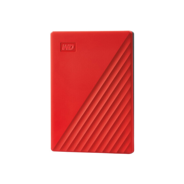 WD/西部数据 移动硬盘 WDBYVG0020BRD 2.5" USB3.0 2TB 红色 1个