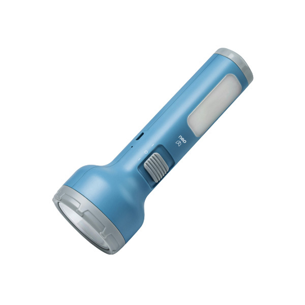 DELI/得力 LED手电筒 3663A 蓝色 1200mAh 1只