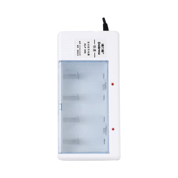 DELIPOW/德力普 电池充电器 808 全功能空载 (可充1号2号5号7号9V) 1台