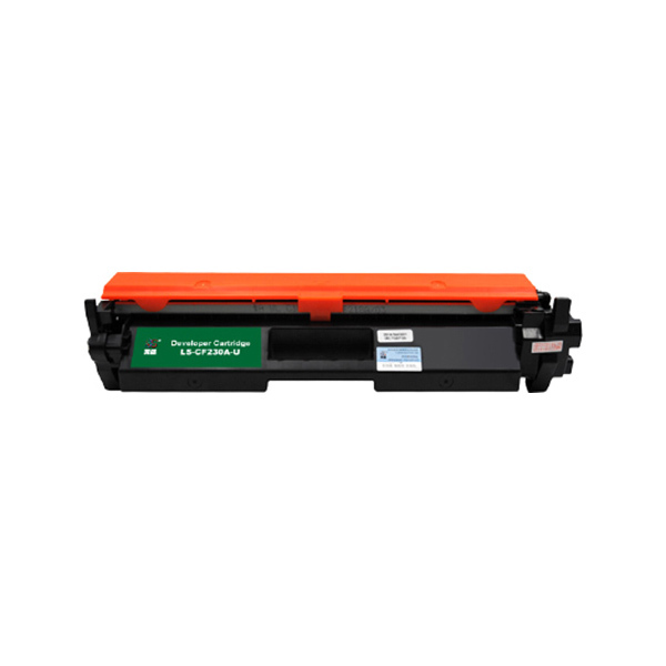LS/莱盛 粉盒 LS-CF230A-U 黑色 适用HP LaserJet Pro M203/M227 CANON LBP 161dn等 带芯片 1个