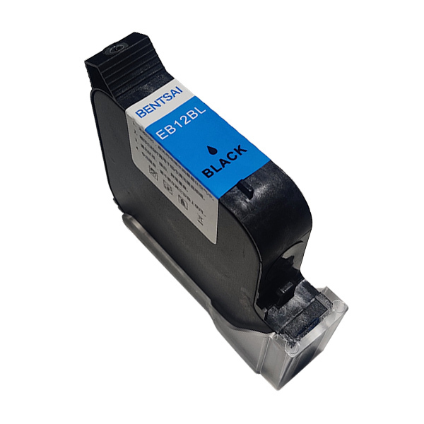 BENTSAI/奔彩 喷码机墨盒 EB12BL 黑色 适用B30系列/B80系列 1个