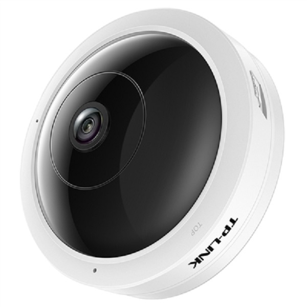 TP-LINK/普联 全景无线网络摄像机 TL-IPC55AE 焦距1.1mm 500万 支持POE和DC供电 1个