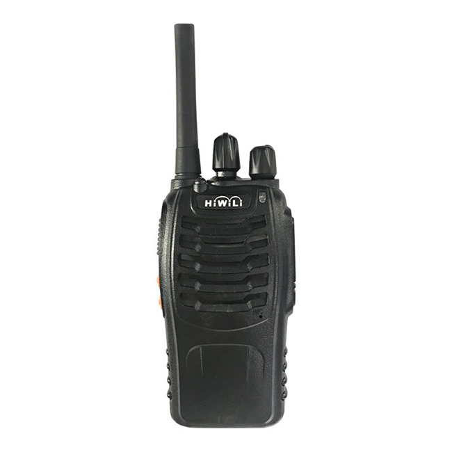 HIWILI/海唯联 专业户外对讲机 A558 黑色 5W 1个