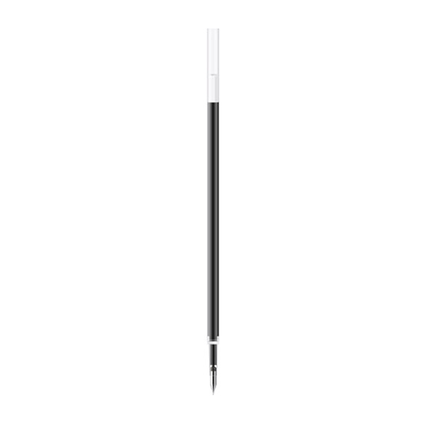 DELI/得力 弹簧头中性笔芯 S754 0.7mm 黑色 20支 1盒