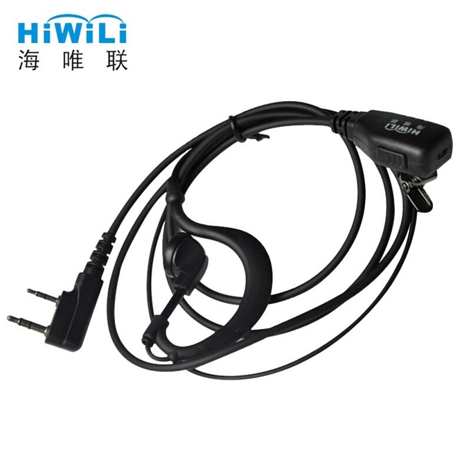 HIWILI/海唯联 K口耳机 HW780 适配3.5mm双孔接口机型 1副