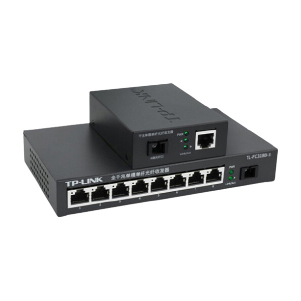 TP-LINK/普联 光纤模块 TL-FC311A/FC318B-3 1个