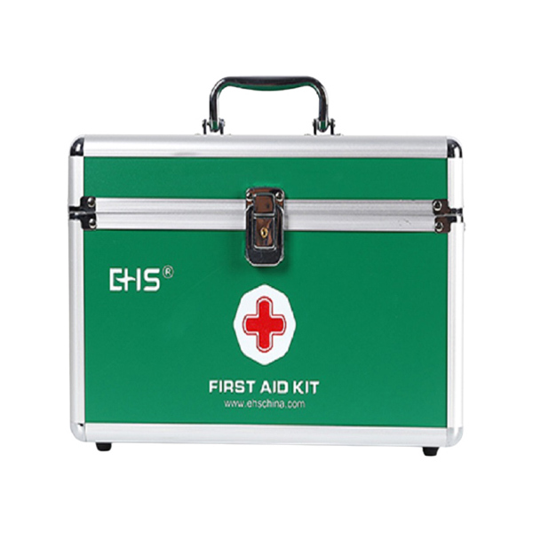 EHS 安心多用途急救箱 K-001P 320×200×200mm 铝合金 单肩/手提式 配置参见详情 1个