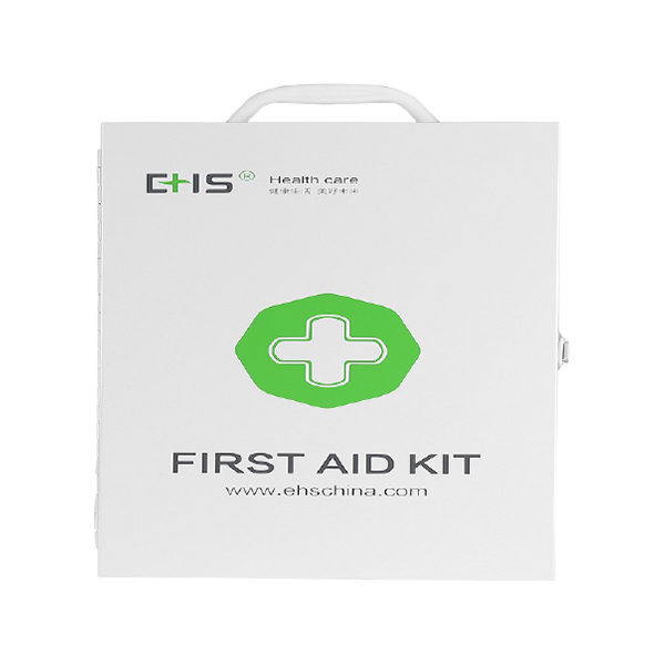 EHS 安健金属急救箱 K-014P 240×110×385mm 钢材 壁挂式/手提式 配置参见详情 1个