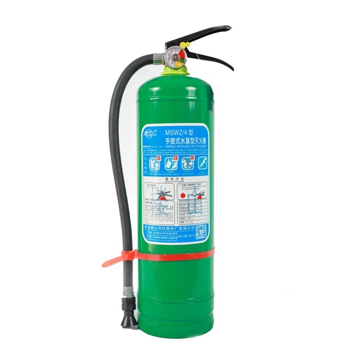 LONGBAO/龙雹 手提式水基型灭火器 MSWZ/4 灭火剂容量4L 1个