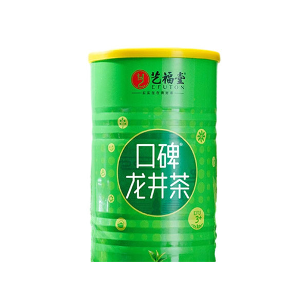 EFUTON/艺福堂 绿茶 靠谱龙井 250g 1罐