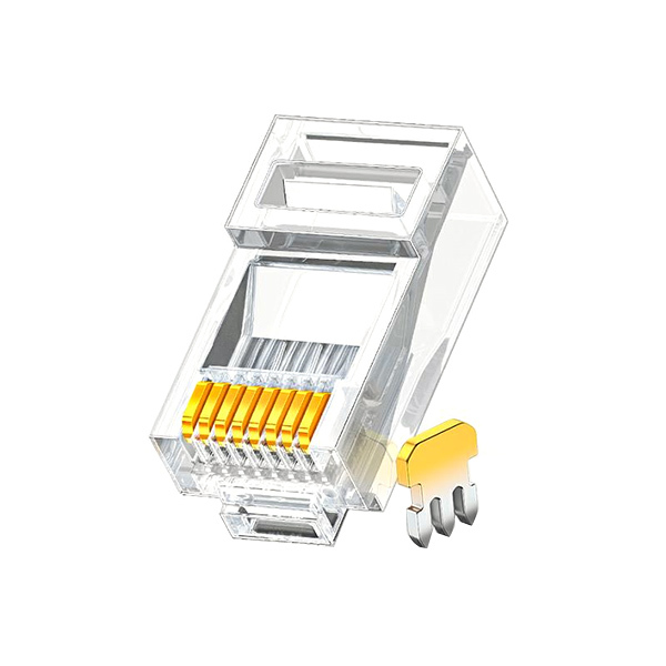 SAMZHE/山泽 六类网络水晶头 SJ-6100 RJ45 1盒