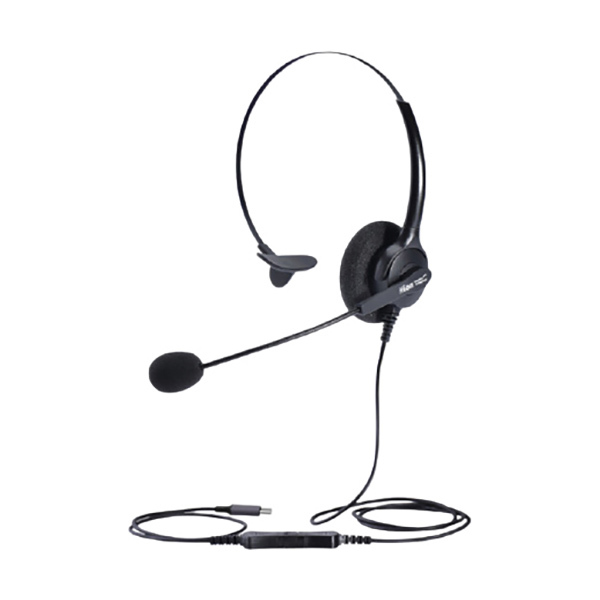 HION/北恩 头戴式耳麦 FOR680 单耳 Type-C(接手机/电脑接口) 1付
