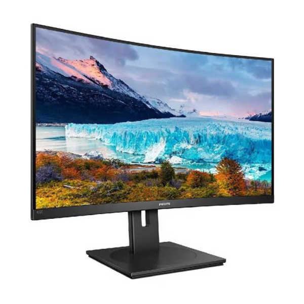 PHILIPS/飞利浦 电脑显示器 322S1CAE 31.5" 165Hz 1500R VA曲面全高清液晶显示屏 升降旋转底座 内置音箱 1台