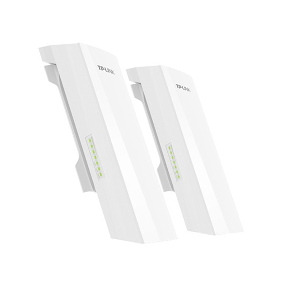 TP-LINK/普联 监控专⽤⽆线⽹桥 TL-S5G-5KM摄像头端&TL-S5G-5KM录像机端 传输距离5km 5GHz频段 1套