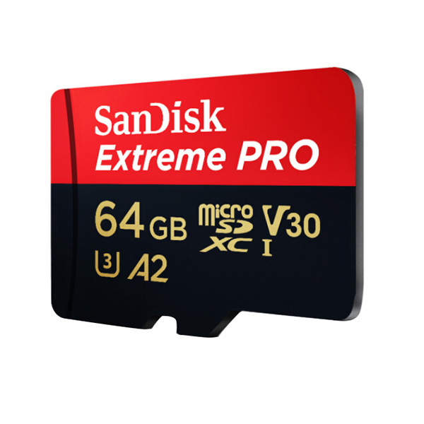 SANDISK/闪迪 TF(MicroSD)存储卡 SDSQXCY-064G-ZN6MA 64GB 读数170MB/s 1个